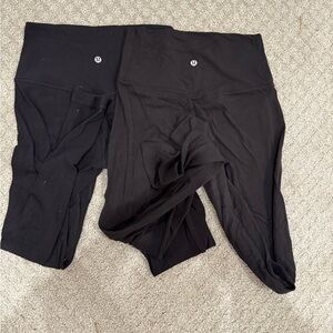 lululemon athletica women’s Dark Leggings